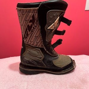 Little Boys Racing Boots